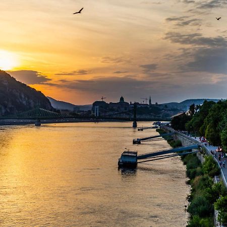 Cozy Apartment On Raday Corso Budapest Luaran gambar