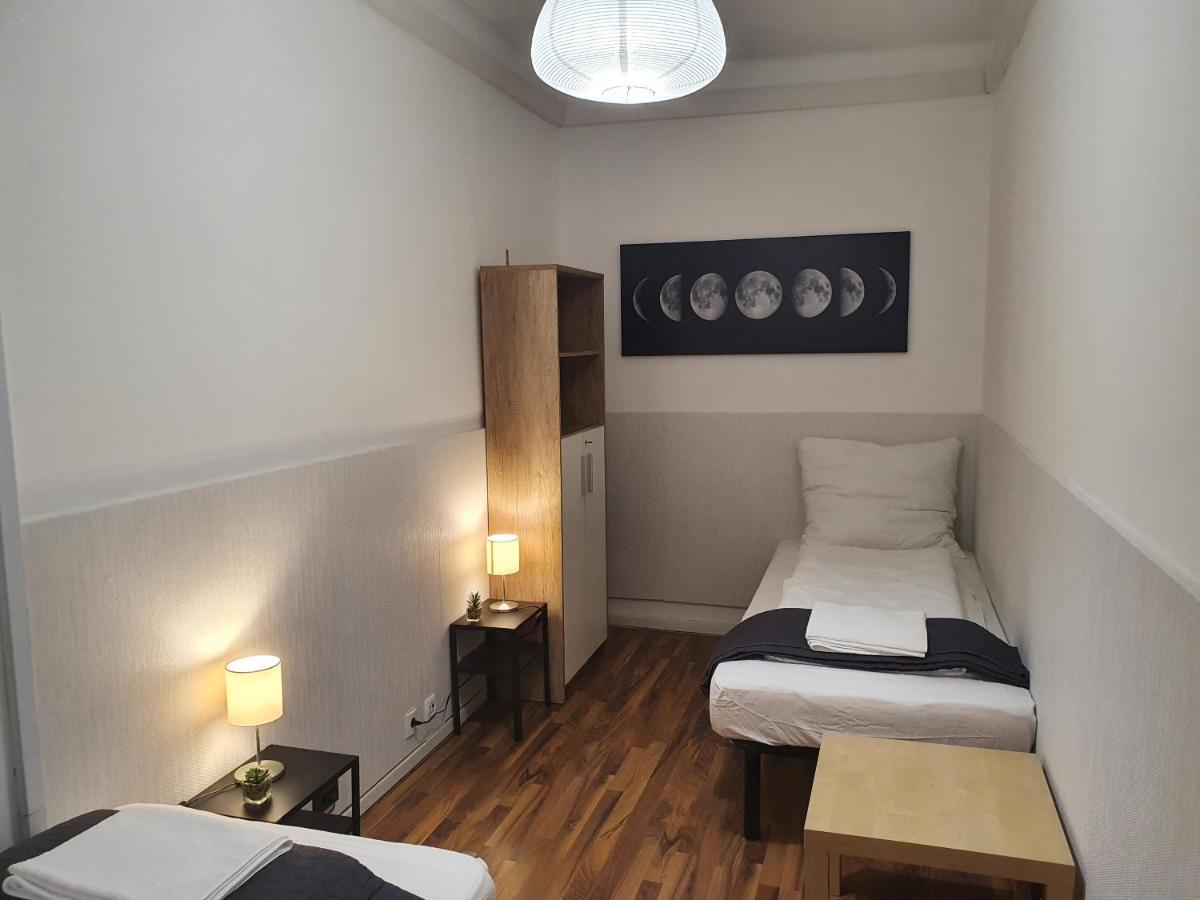 Cozy Apartment On Raday Corso Budapest Luaran gambar