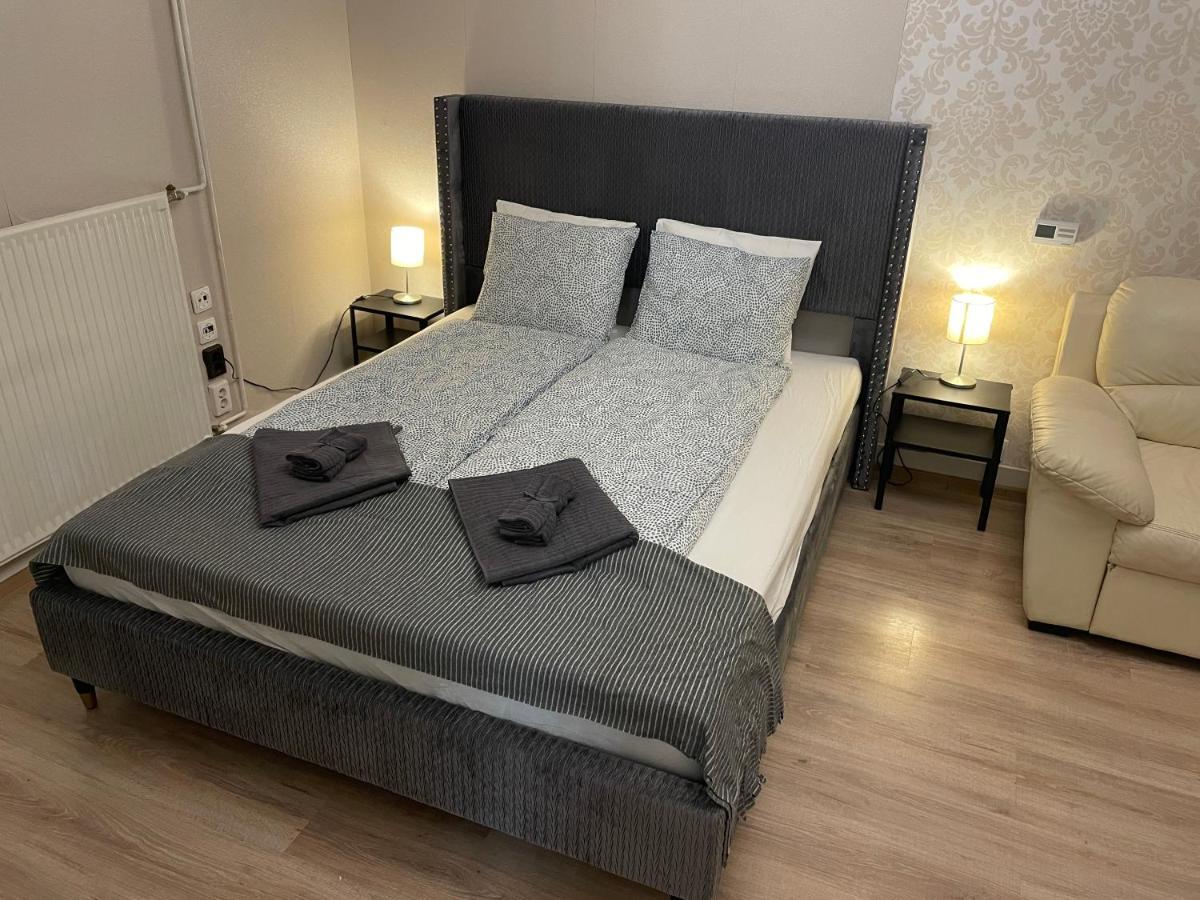 Cozy Apartment On Raday Corso Budapest Luaran gambar
